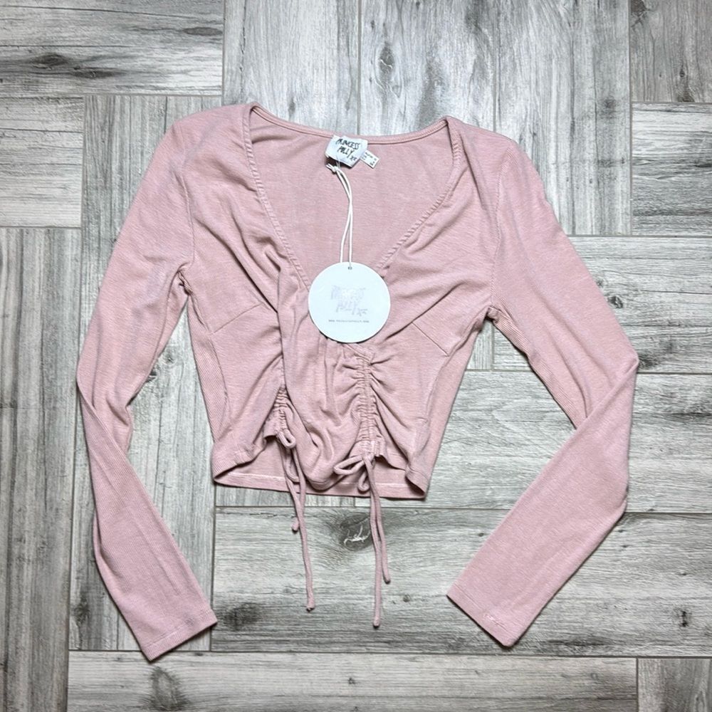 Princess Polly SICILY TOP PINK US 8